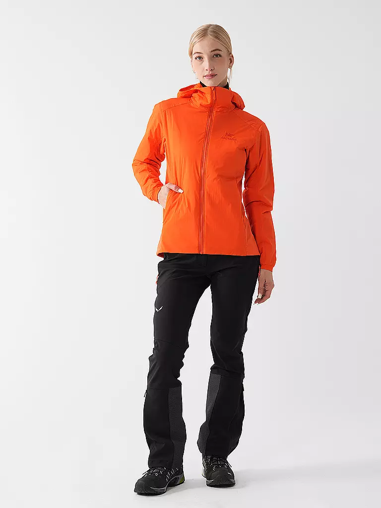 ARCTERYX | Damen Isojacke Atom Hoodie | Orange