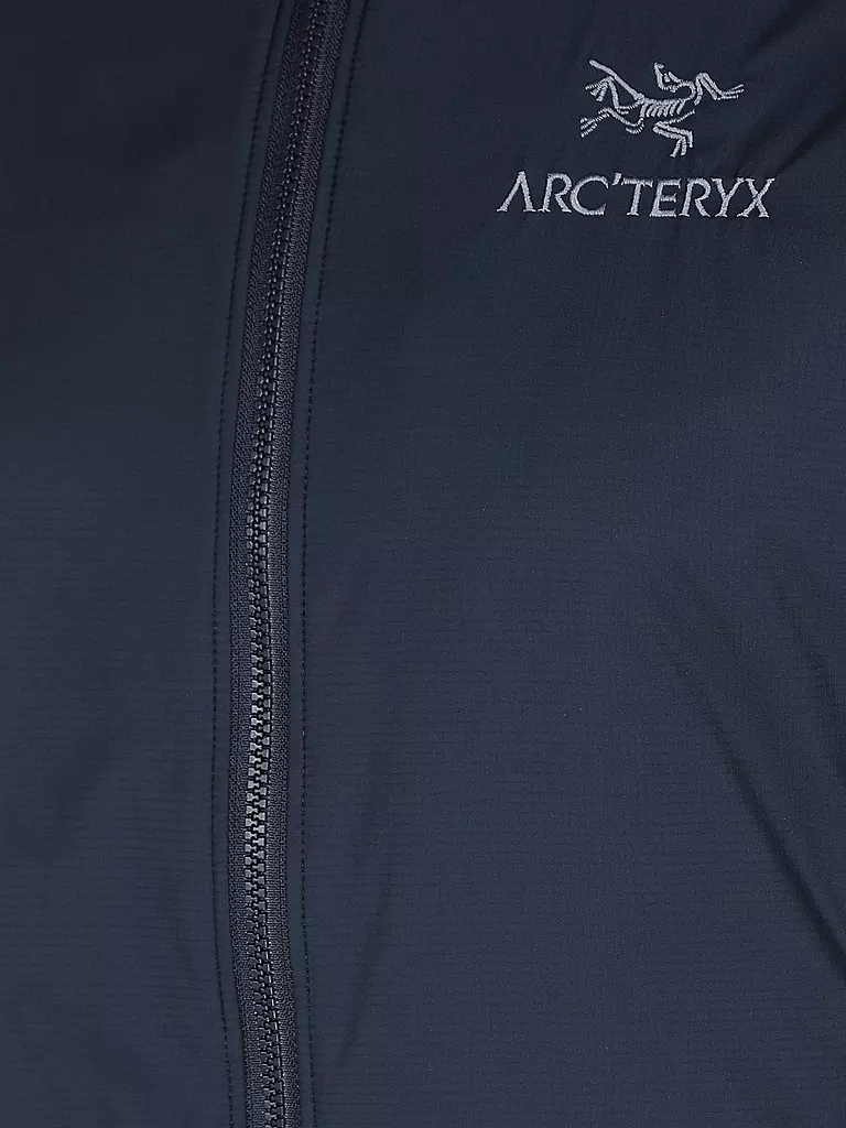 ARCTERYX | Damen Isojacke Atom Hoodie | Noir