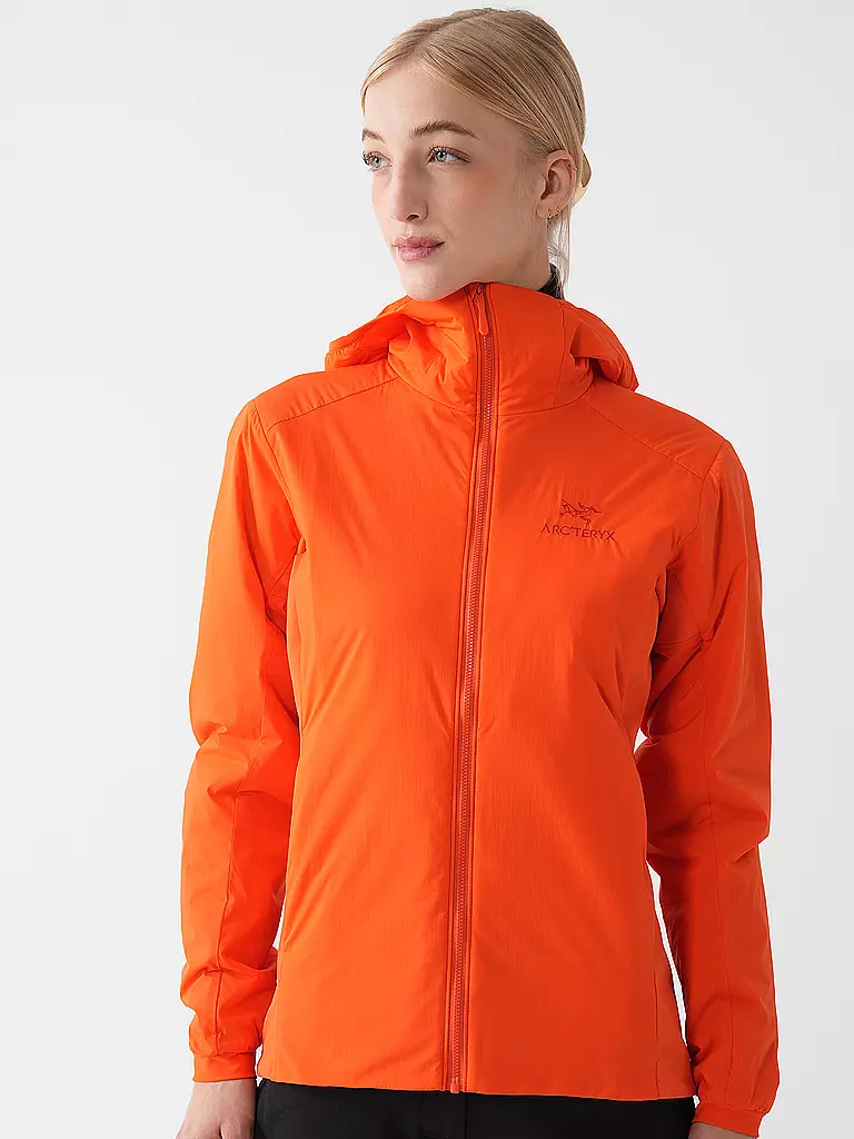 ARCTERYX | Damen Isojacke Atom Hoodie | Orange