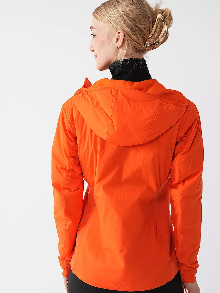 ARCTERYX | Damen Isojacke Atom Hoodie | Orange