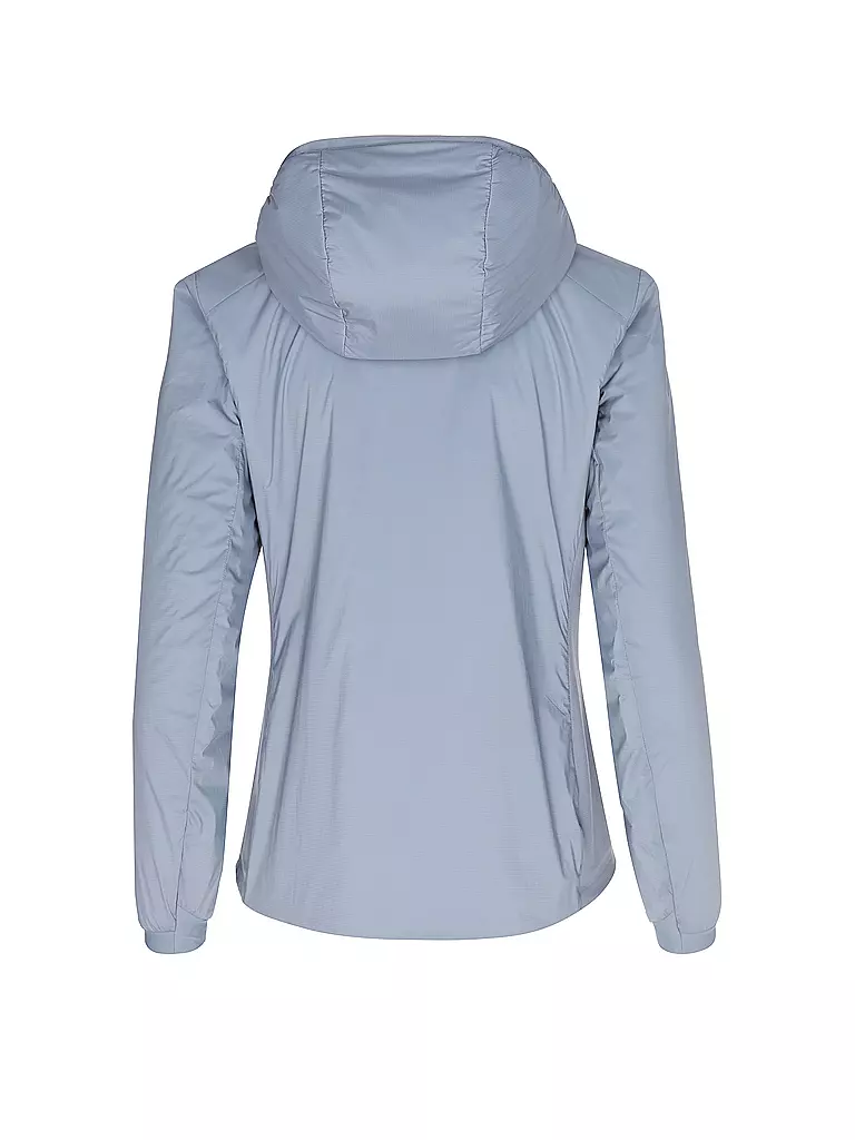 ARCTERYX | Damen Isojacke Atom Hoodie | Gris clair
