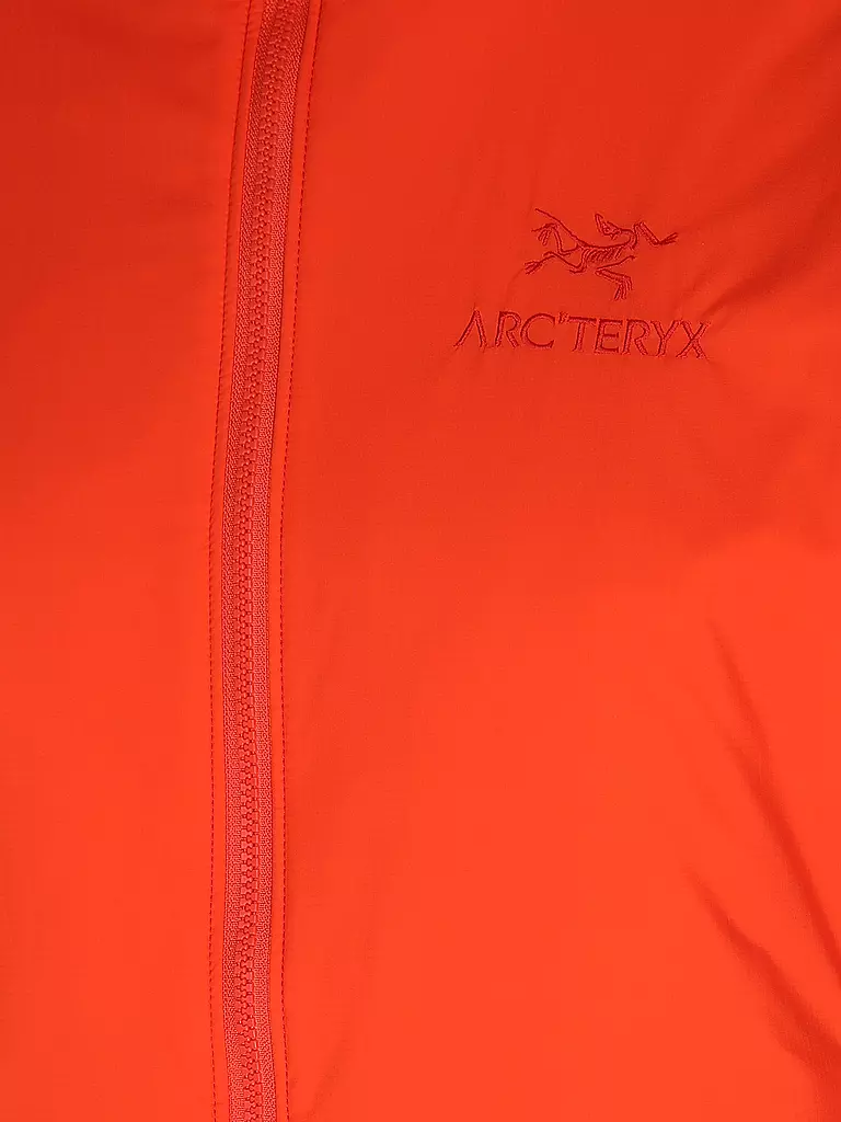 ARCTERYX | Damen Isojacke Atom Hoodie | Orange
