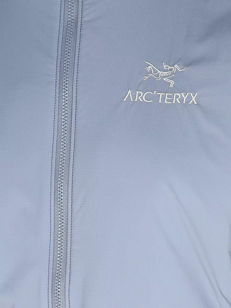 ARCTERYX | Damen Isojacke Atom Hoodie | Gris clair