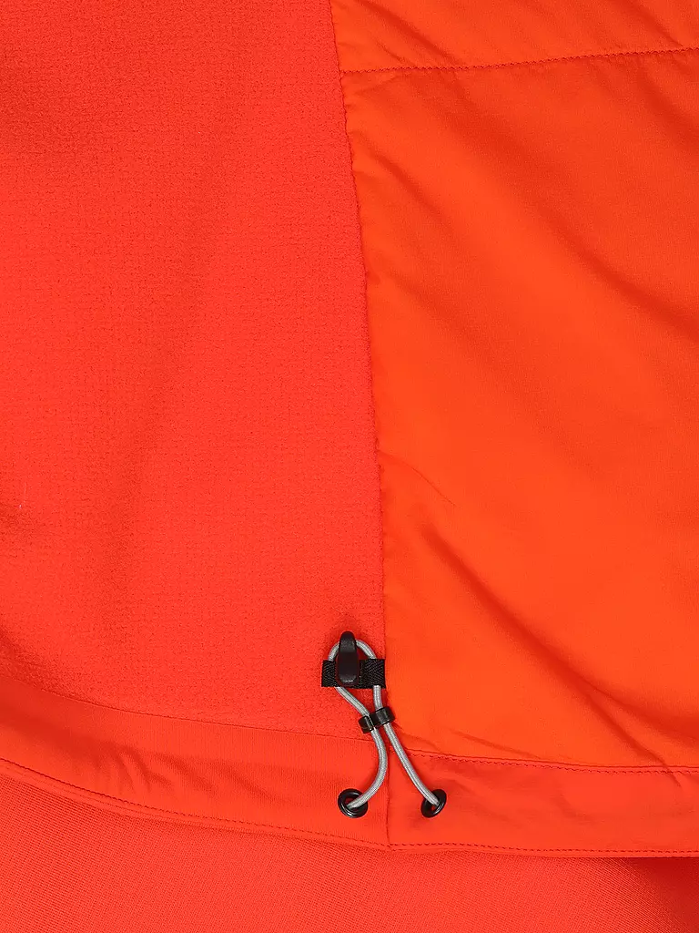 ARCTERYX | Damen Isojacke Atom Hoodie | Orange