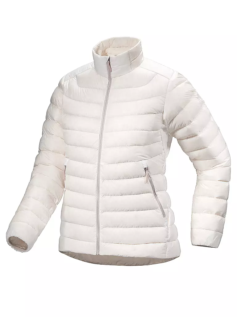 ARCTERYX | Damen Isojacke Cerium Down Hoodie | Blanc