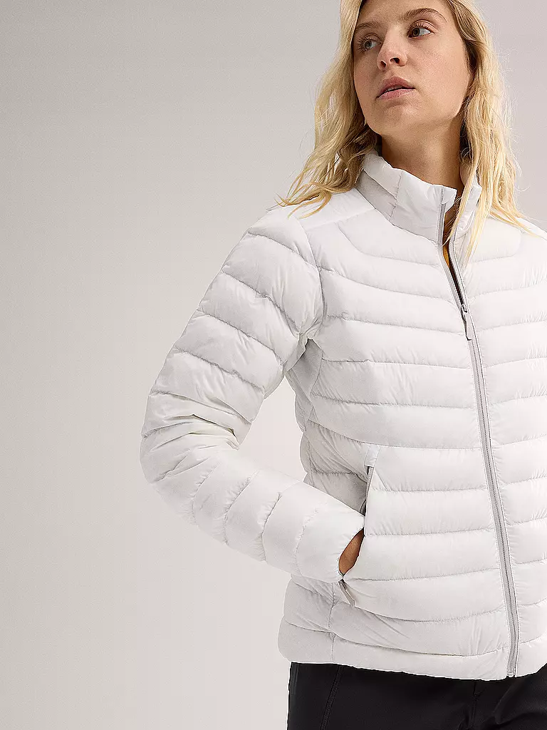ARCTERYX | Damen Isojacke Cerium Down Hoodie | Blanc