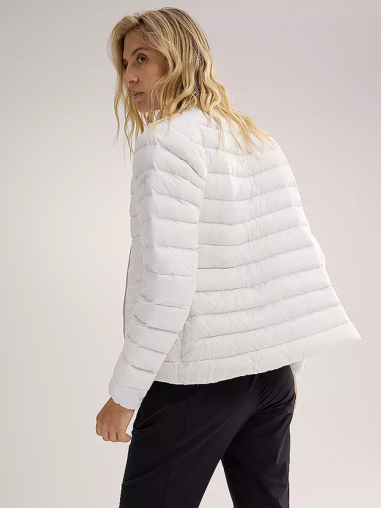 ARCTERYX | Damen Isojacke Cerium Down Hoodie | Blanc