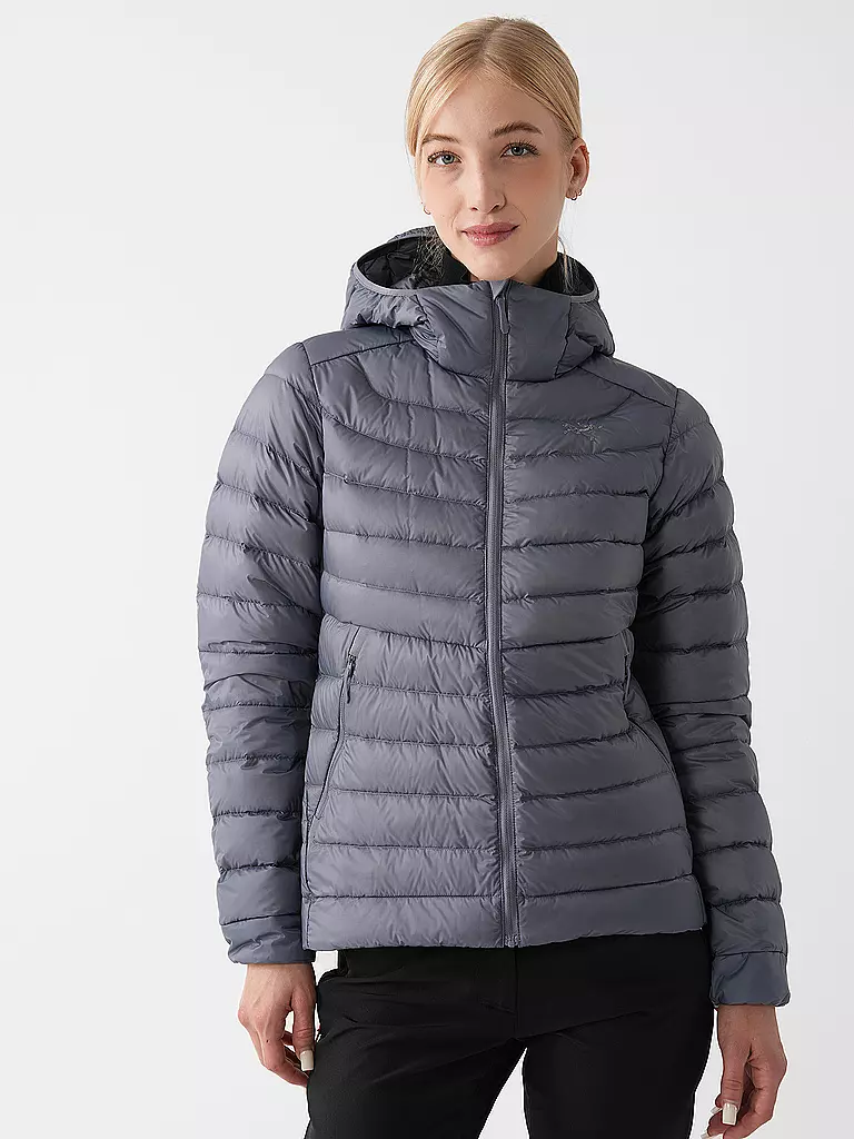 ARCTERYX | Damen Isojacke Cerium | Gris clair