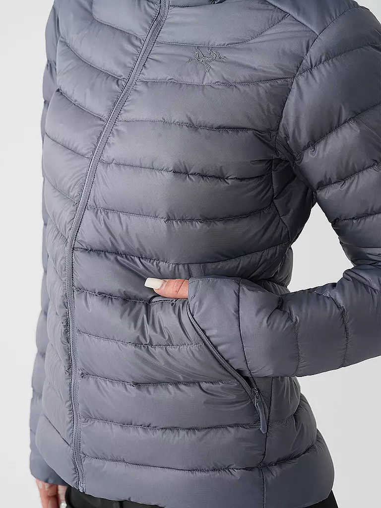 ARCTERYX | Damen Isojacke Cerium | Gris clair