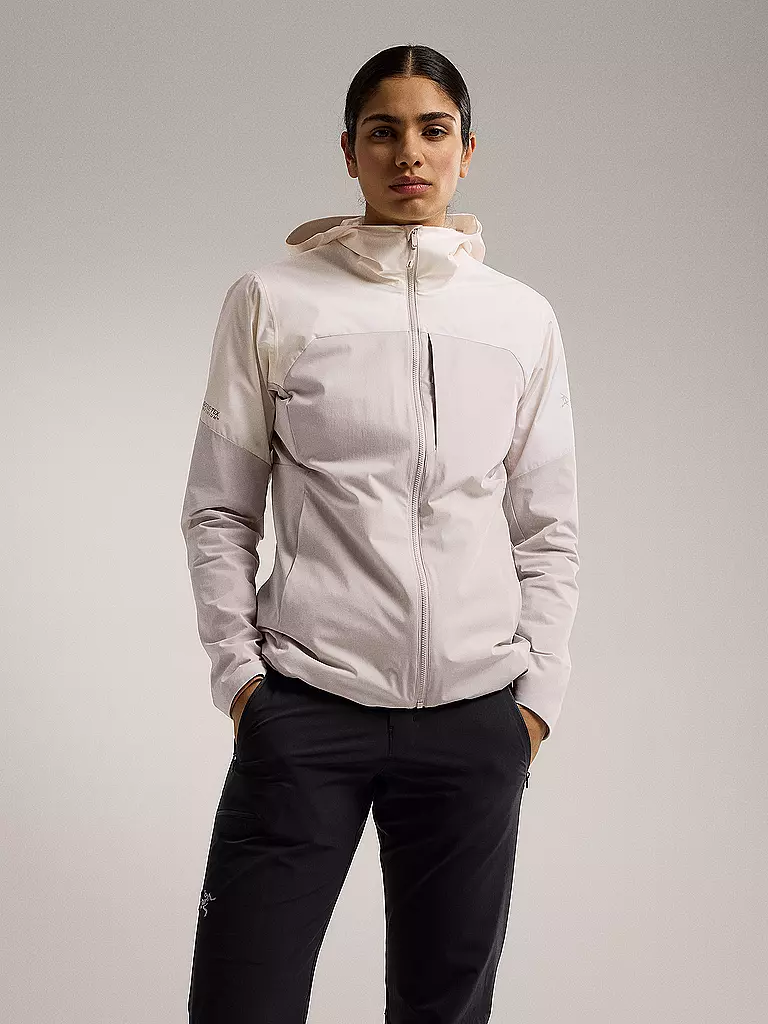 ARCTERYX | Damen Isojacke Proton Hybrid Hoodie | Crème