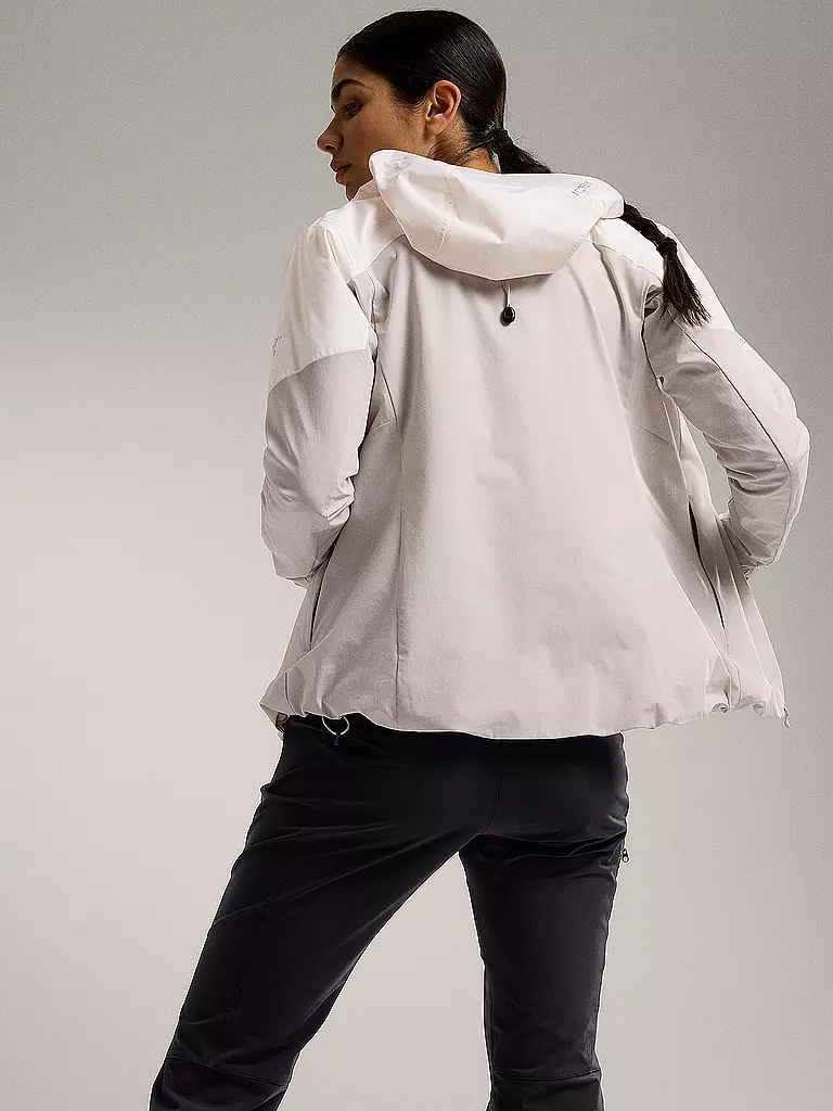 ARCTERYX | Damen Isojacke Proton Hybrid Hoodie | Crème