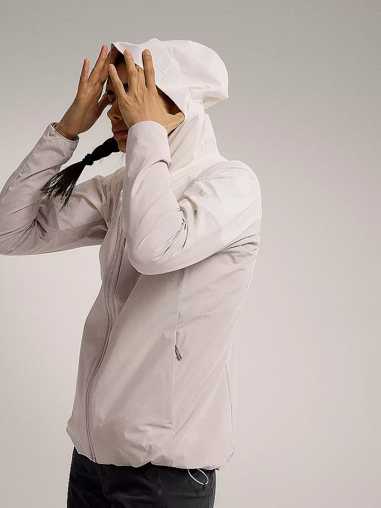 ARCTERYX | Damen Isojacke Proton Hybrid Hoodie | Crème