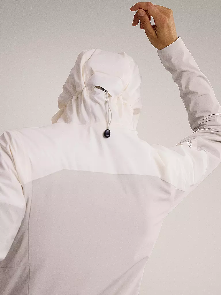 ARCTERYX | Damen Isojacke Proton Hybrid Hoodie | Crème
