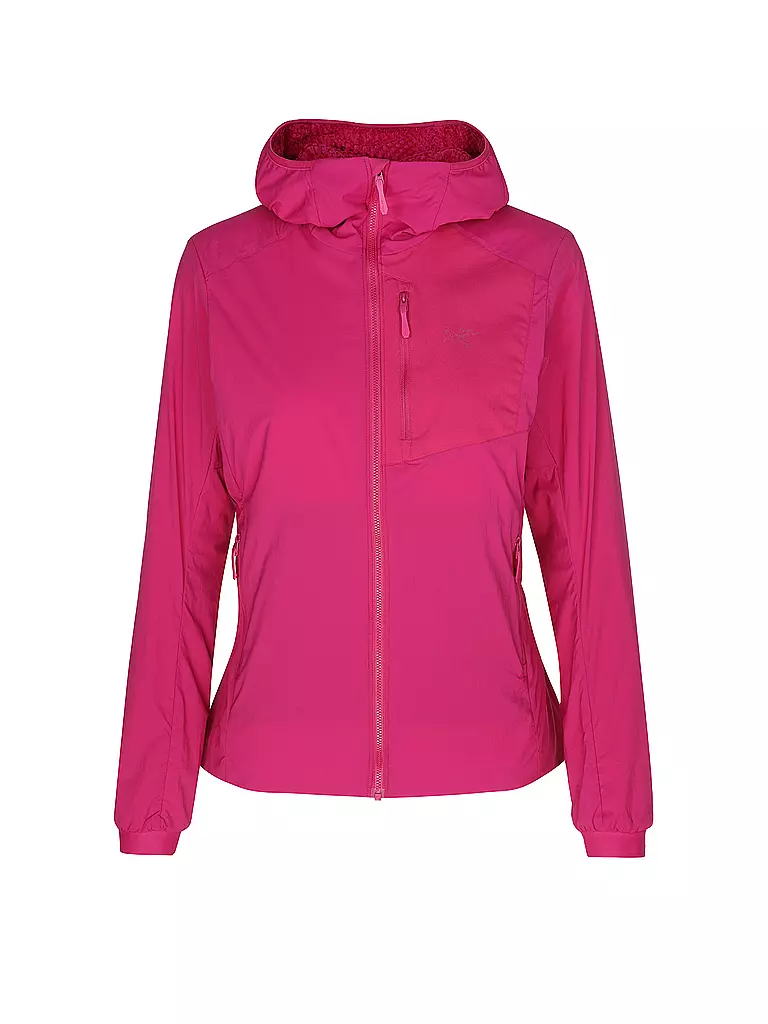 ARCTERYX | Damen Isojacke Proton Lightweight Hoodie | Rose vif