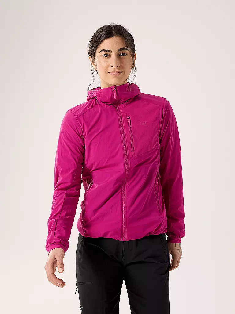 ARCTERYX | Damen Isojacke Proton Lightweight Hoodie | Rose vif
