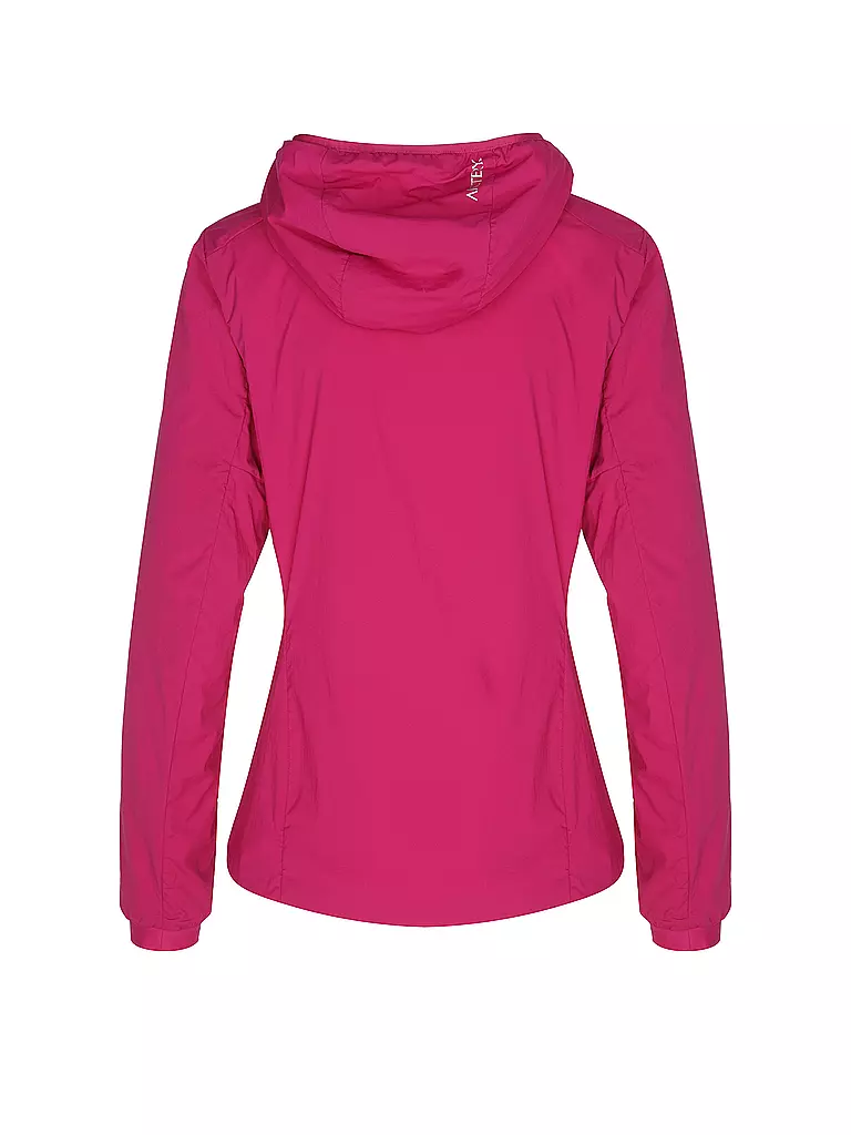 ARCTERYX | Damen Isojacke Proton Lightweight Hoodie | Rose vif