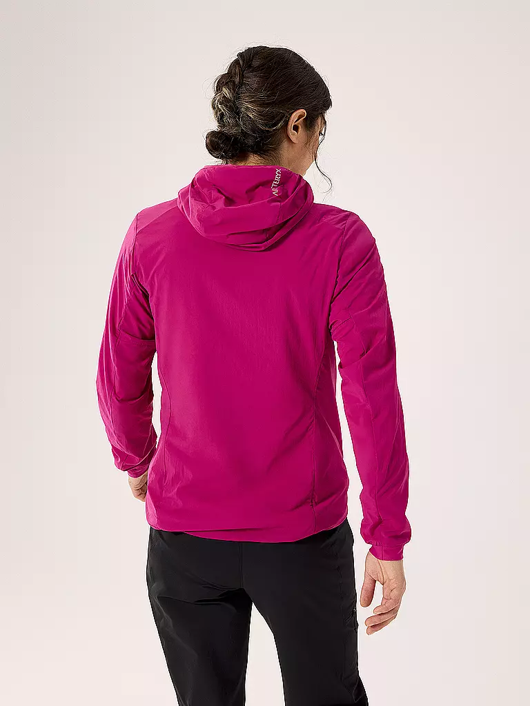 ARCTERYX | Damen Isojacke Proton Lightweight Hoodie | Rose vif