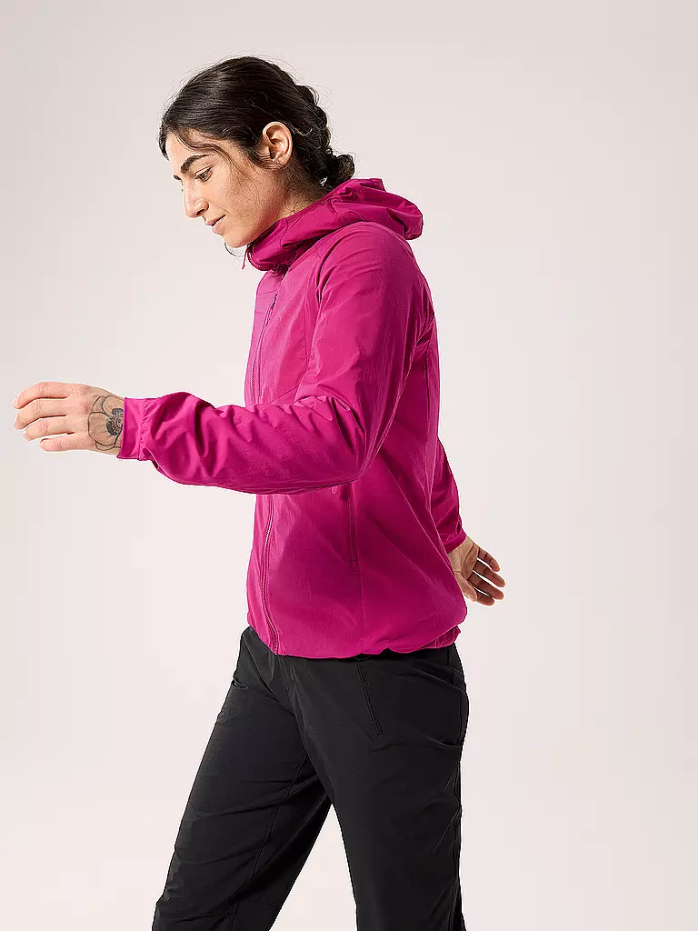 ARCTERYX | Damen Isojacke Proton Lightweight Hoodie | Rose vif