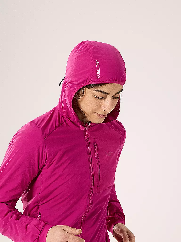 ARCTERYX | Damen Isojacke Proton Lightweight Hoodie | Rose vif