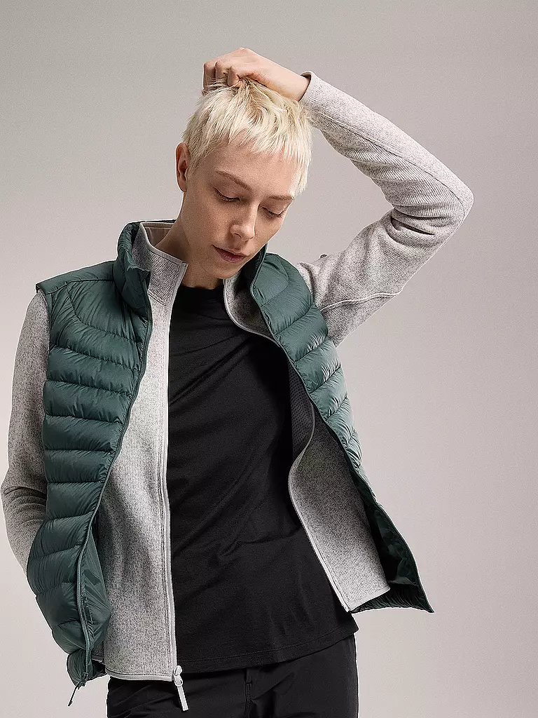 ARCTERYX | Damen Isoweste Cerium Down | Vert