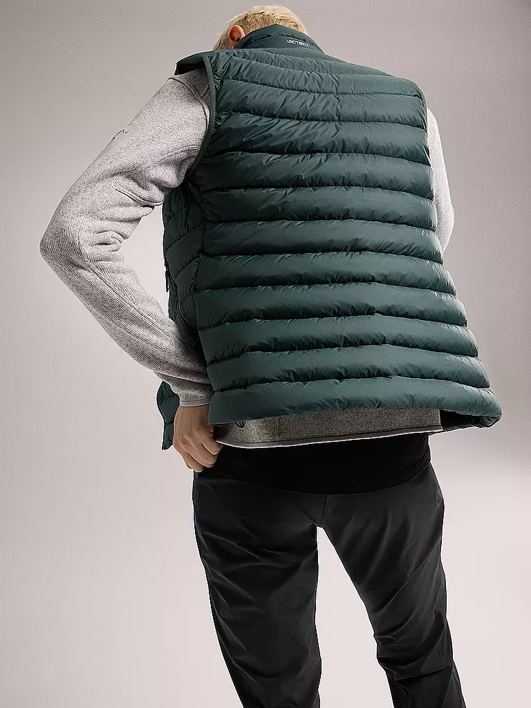 ARCTERYX | Damen Isoweste Cerium Down | Vert