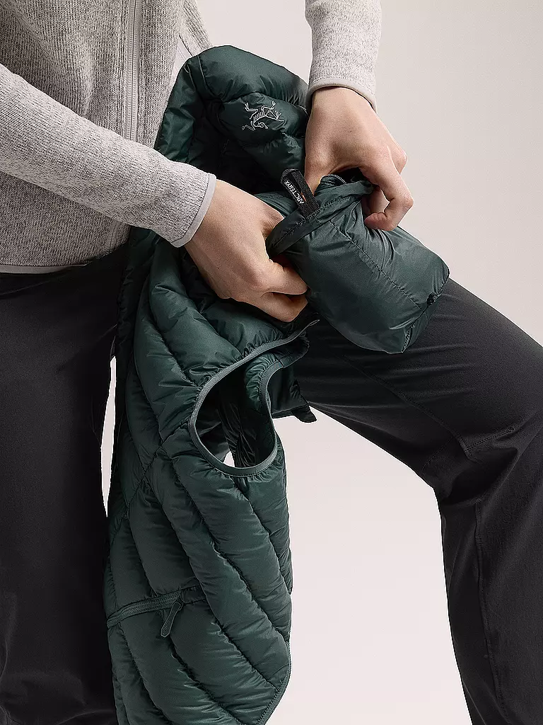 ARCTERYX | Damen Isoweste Cerium Down | Vert