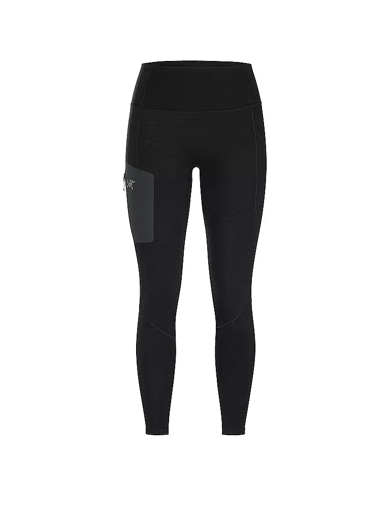 ARCTERYX | Damen Tight Erho Merino Wool | Noir