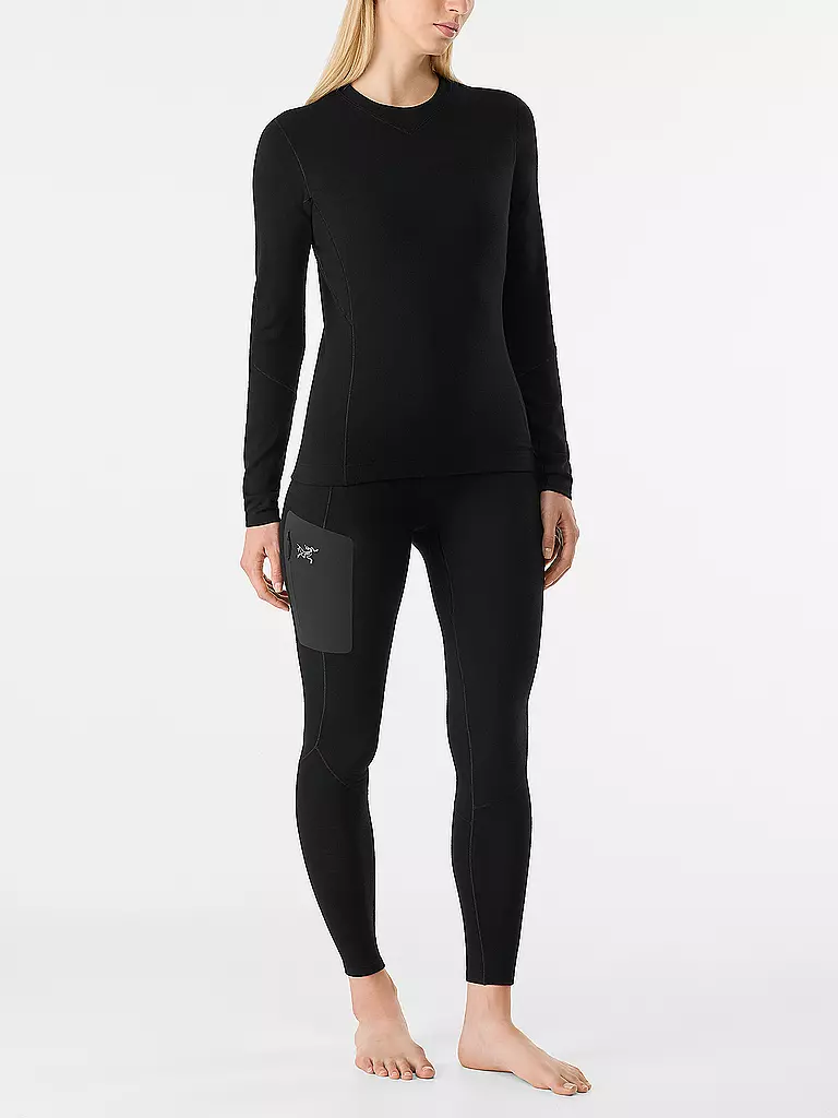 ARCTERYX | Damen Tight Erho Merino Wool | Noir