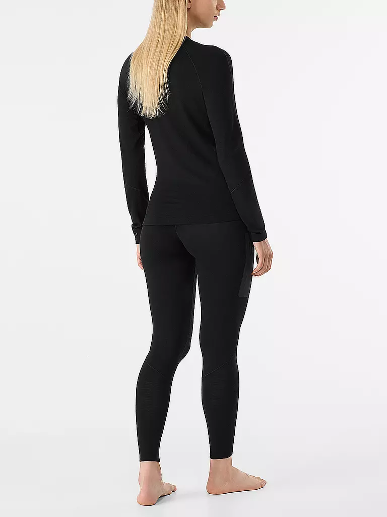 ARCTERYX | Damen Tight Erho Merino Wool | Noir
