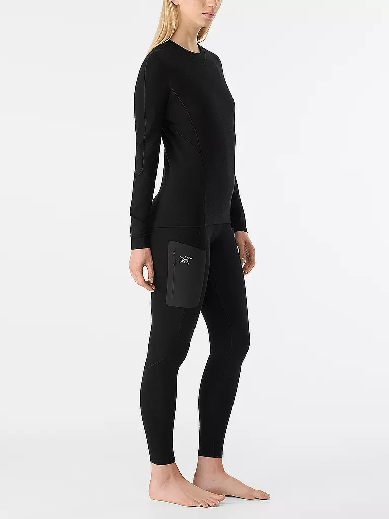 ARCTERYX | Damen Tight Erho Merino Wool | Noir