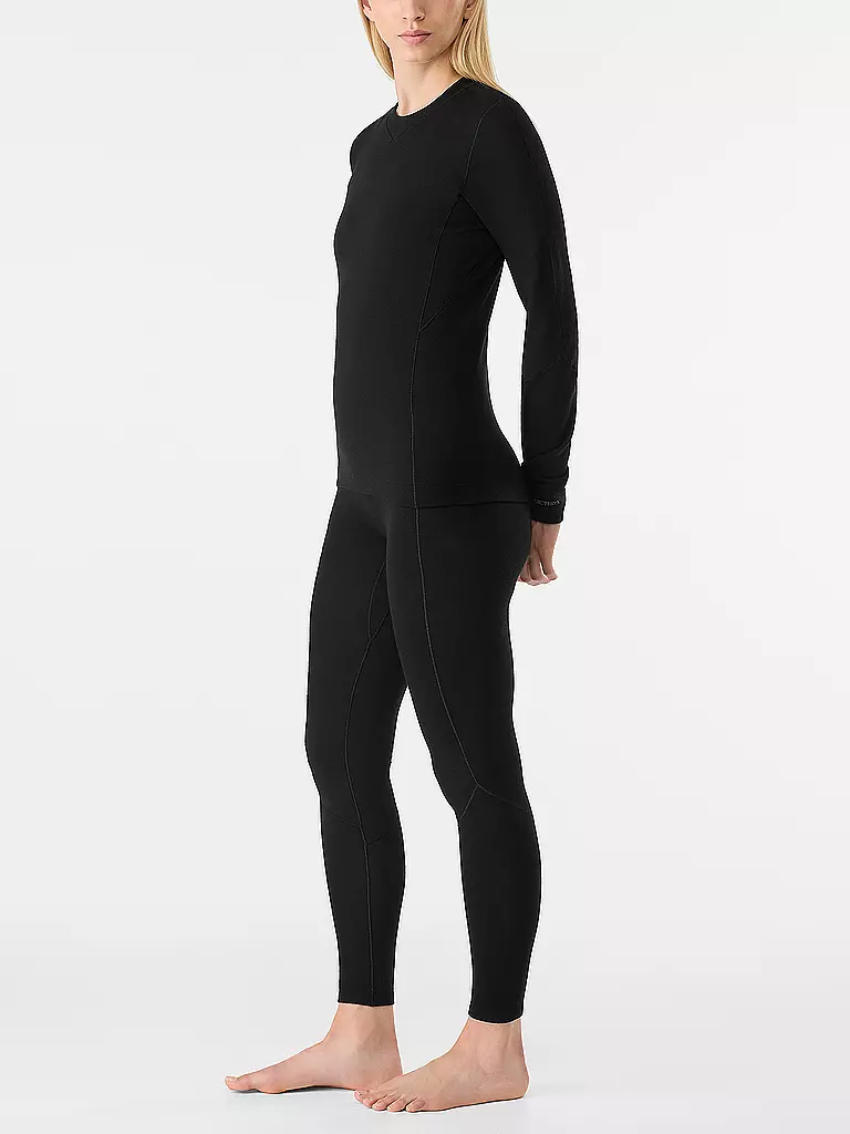 ARCTERYX | Damen Tight Erho Merino Wool | Noir
