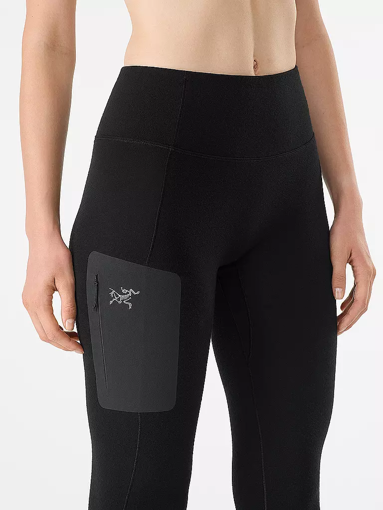 ARCTERYX | Damen Tight Erho Merino Wool | Noir