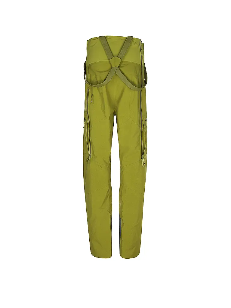 ARCTERYX | Damen Tourenhose Rush BIB 3L GTX  | Olive