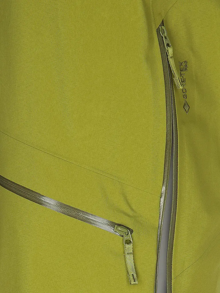ARCTERYX | Damen Tourenhose Rush BIB 3L GTX  | Olive