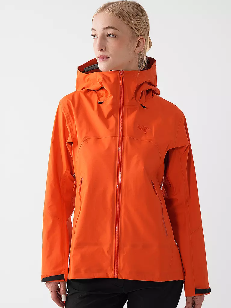 ARCTERYX | Damen Wanderjacke Beta SL | Orange