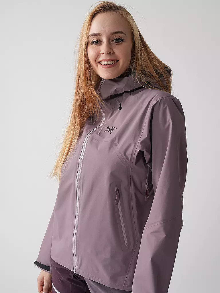 ARCTERYX | Damen Wanderjacke Beta SL | Lilas