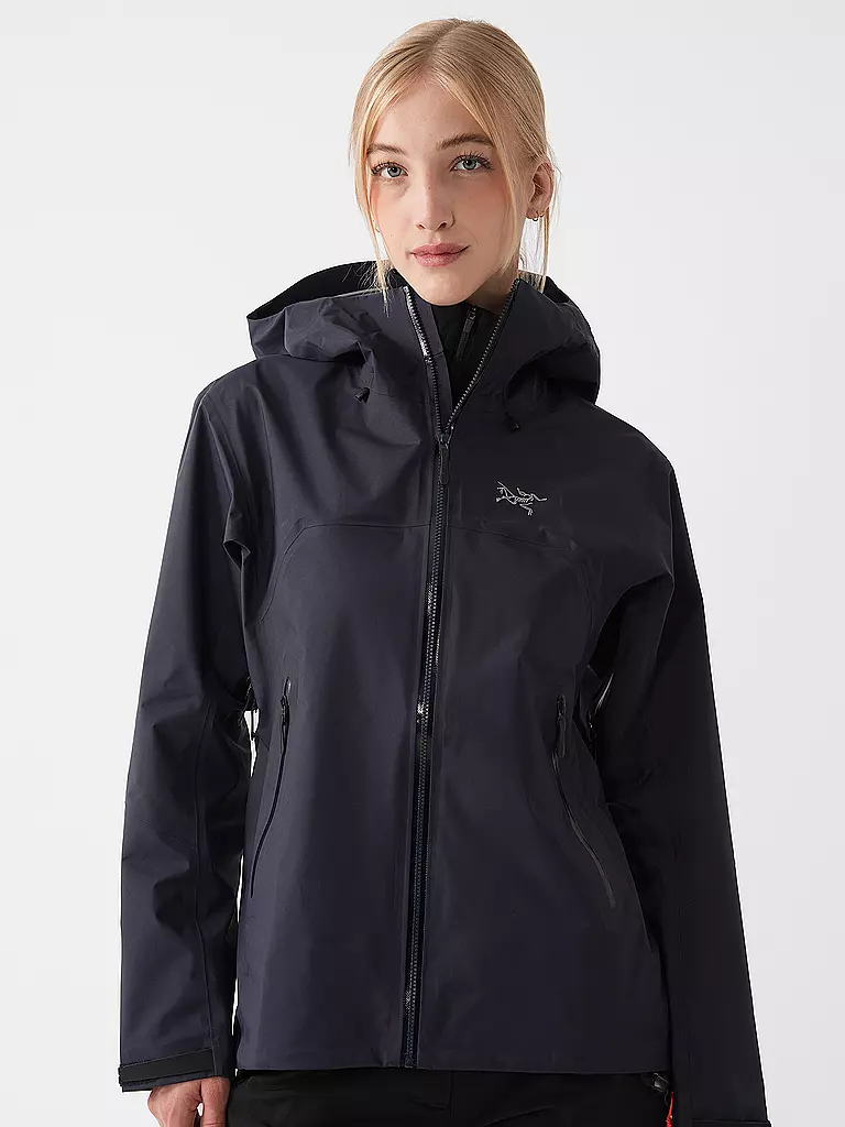 ARCTERYX | Damen Wanderjacke Beta SL | Bleu foncé