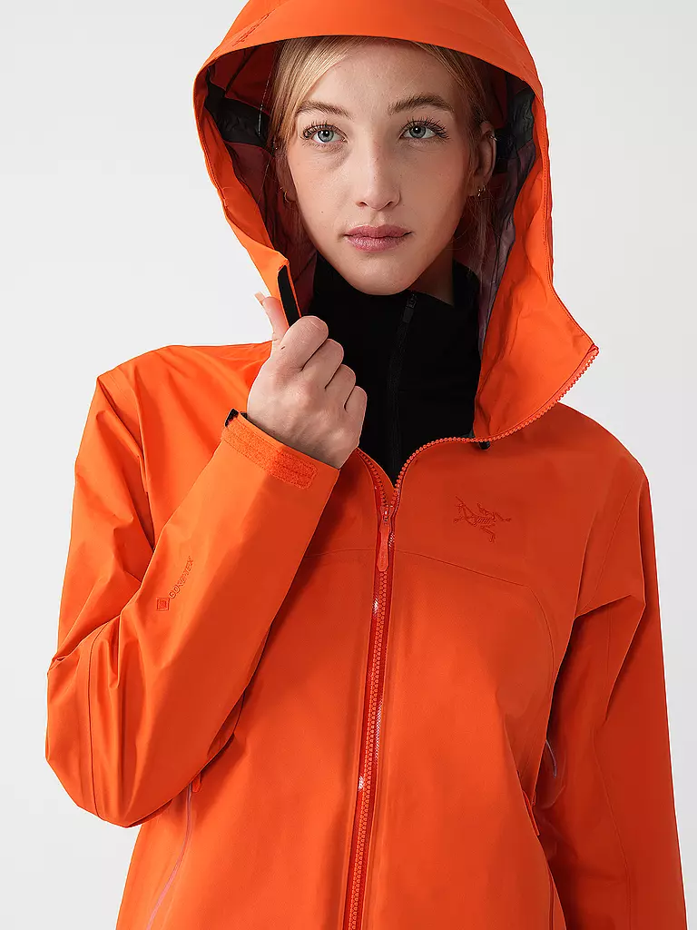 ARCTERYX | Damen Wanderjacke Beta SL | Orange