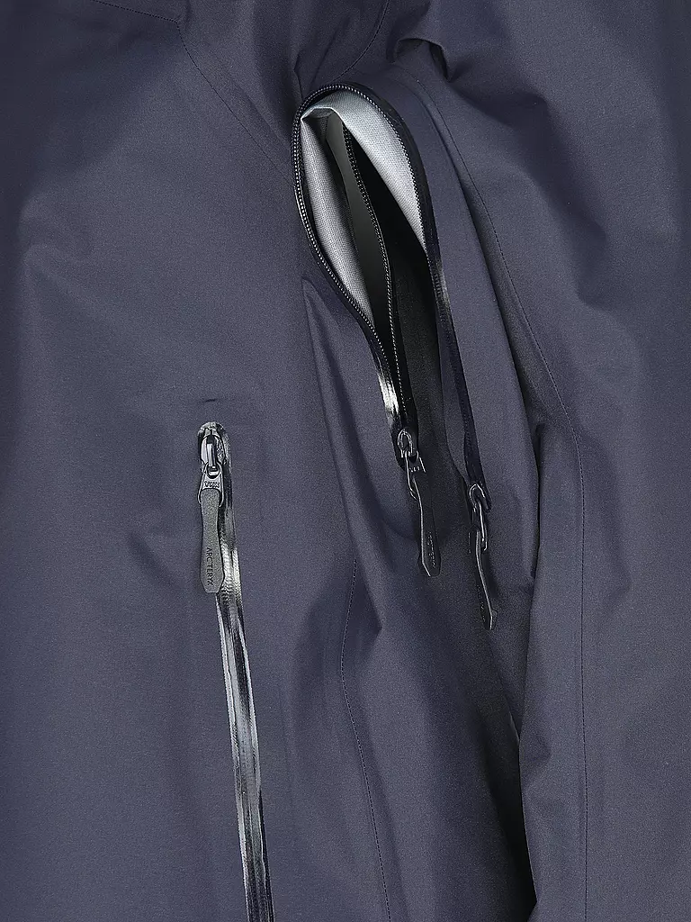 ARCTERYX | Damen Wanderjacke Beta SL | Bleu foncé