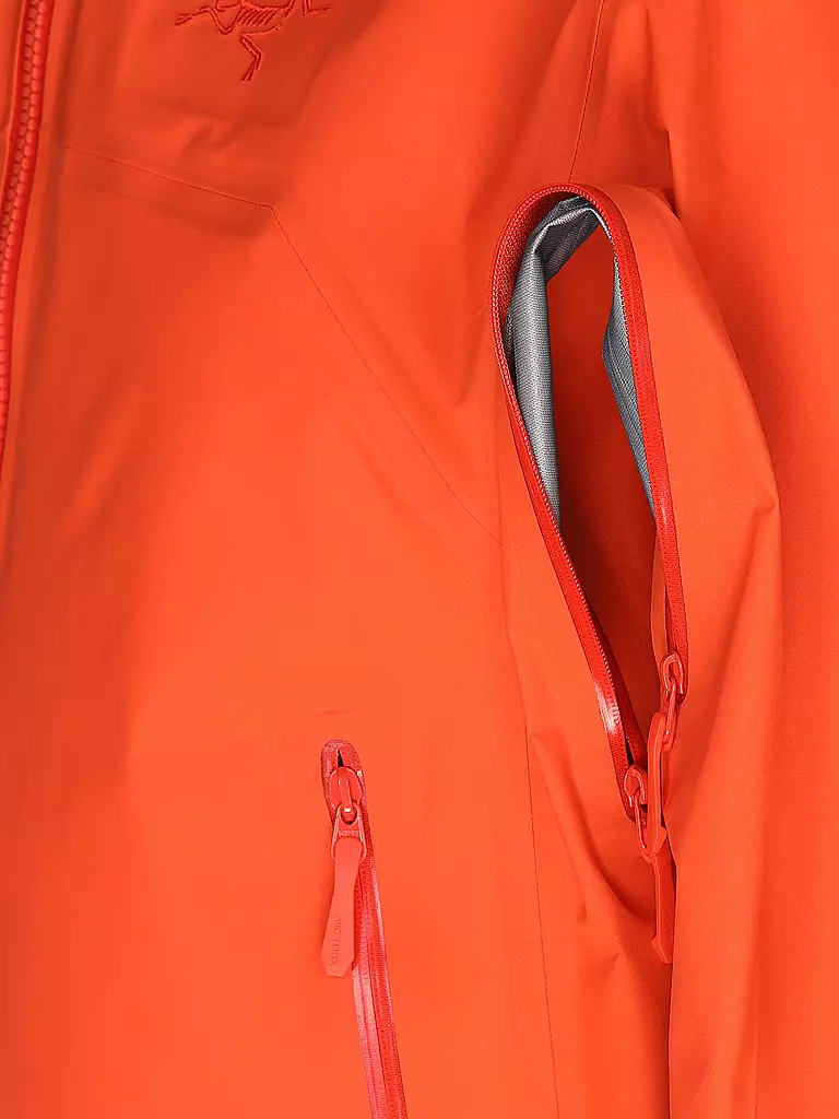 ARCTERYX | Damen Wanderjacke Beta SL | Orange