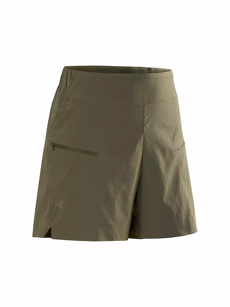 ARCTERYX | Damen Wandershort Aestas | Olive