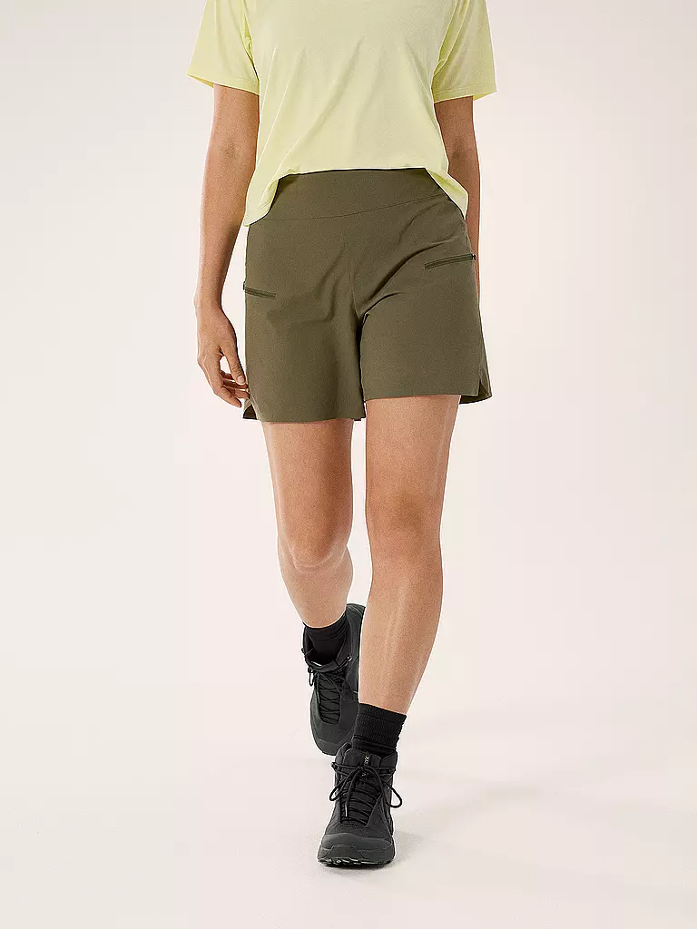 ARCTERYX | Damen Wandershort Aestas | Olive