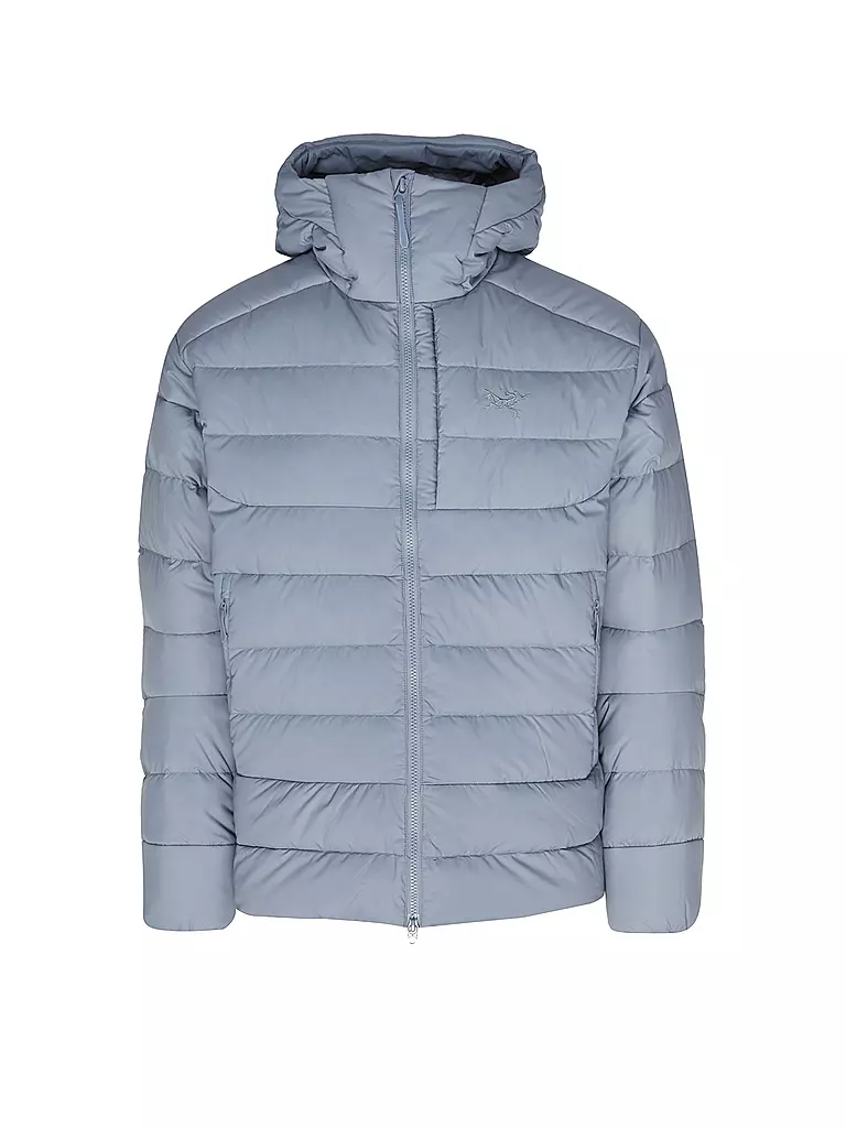 ARCTERYX | Herren Daunenjacke Thorium Hoodie | Gris clair