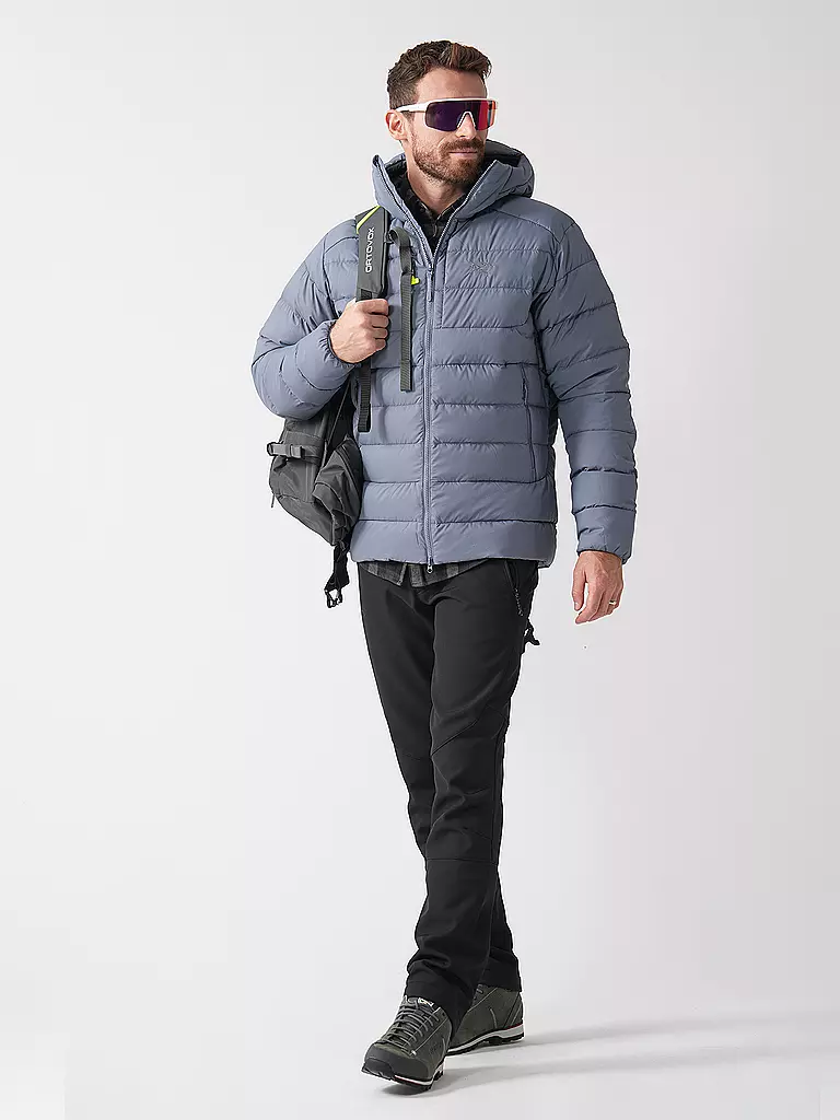 ARCTERYX | Herren Daunenjacke Thorium Hoodie | Gris clair