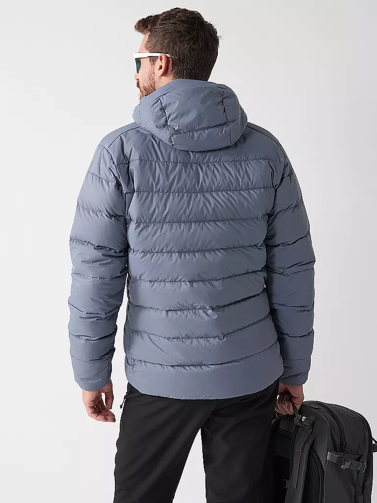 ARCTERYX | Herren Daunenjacke Thorium Hoodie | Gris clair