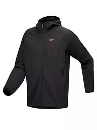 ARCTERYX | Herren Fleecejacke Delta Hoodie | Noir