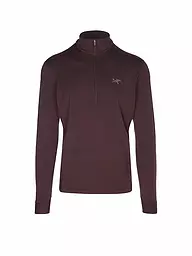 ARCTERYX | Herren Funktions Zipshirt Rho Merino | Gris