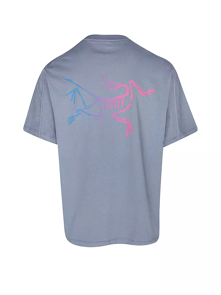 ARCTERYX | Herren Funktionsshirt Kragg Cotton Logo | Gris clair