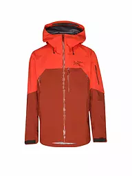 ARCTERYX | Herren Tourenjacke Rush 3L GTX Hoodie | Orange