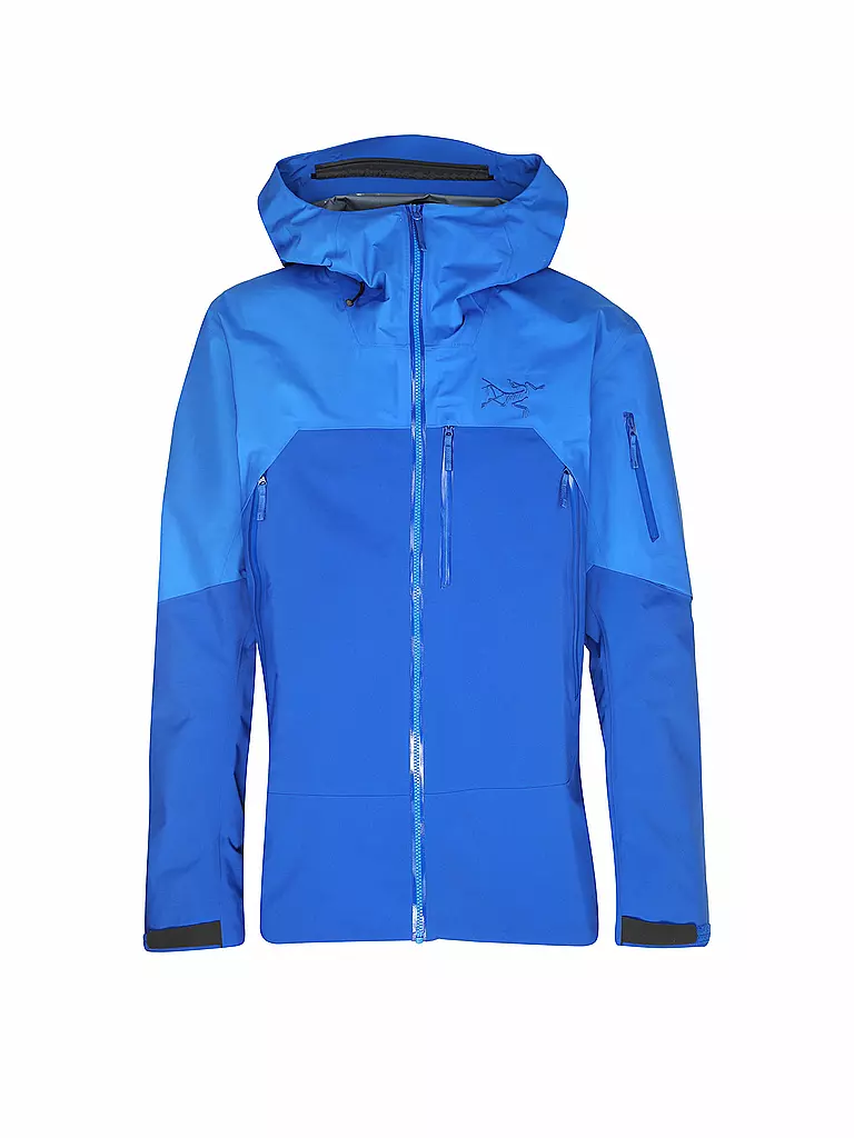 ARCTERYX | Herren Tourenjacke Rush 3L GTX Hoodie | Bleu